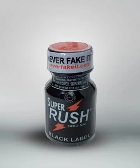 Super Rush Black Label 10ml