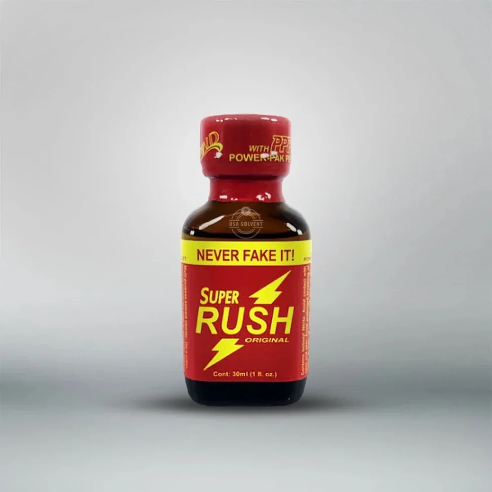 Super Rush 30ml 1 usa solvent super rush 30ml poppers sale