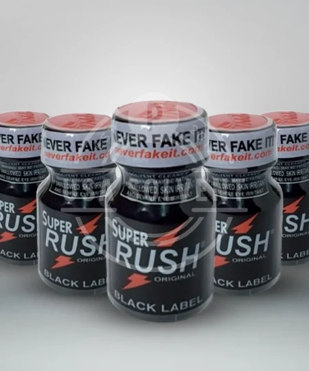 Super Rush Black Label 10ml (Bulk Pack)
