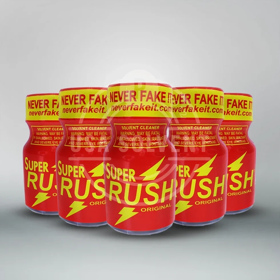 usa solvent super rush red label 10ml pack