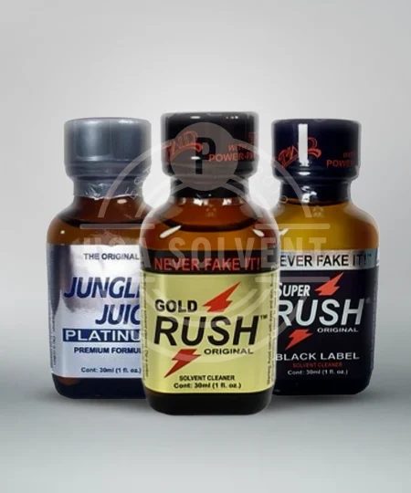 Jungle Juice Platinum, Gold Rush, Super Rush Black Label, 30ml (Bulk Pack)