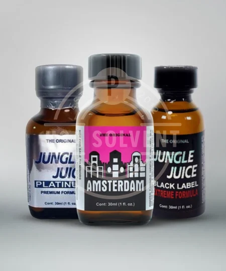 Amsterdam, Jungle Juice Black Label, Jungle Juice Platinum, 30ml (Bulk Pack)