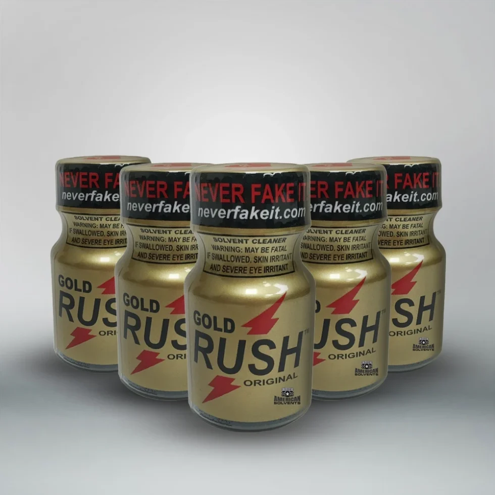 usa solvent gold rush 10ml pack popper inhale