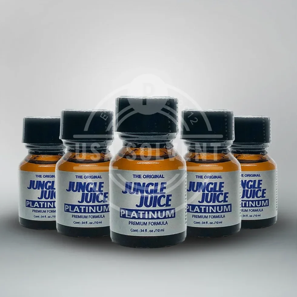 Jungle Juice Platinum 10ml (Bulk Pack) 1 usa solvent jungle juice platinum 10ml pack poppers gay