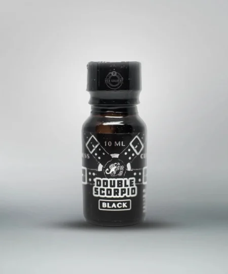 Double Scorpio Black (Premium Blend) 10ml