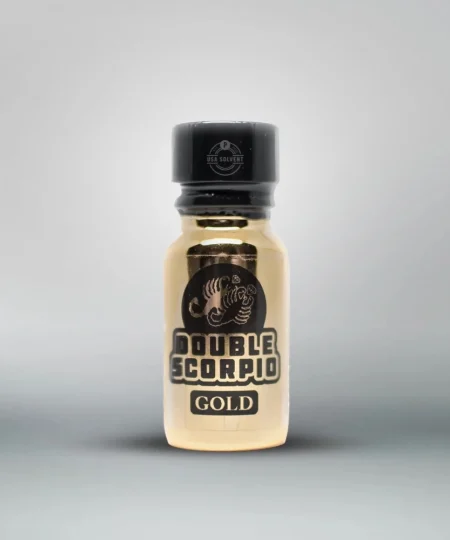Double Scorpio Gold (Premium Blend) 10ml