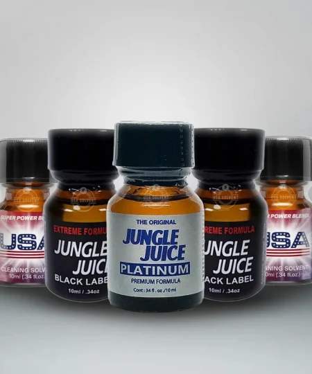 USA Super Power Blend, JJ Blk, JJ Platinum, 10ml (Bulk Pack)