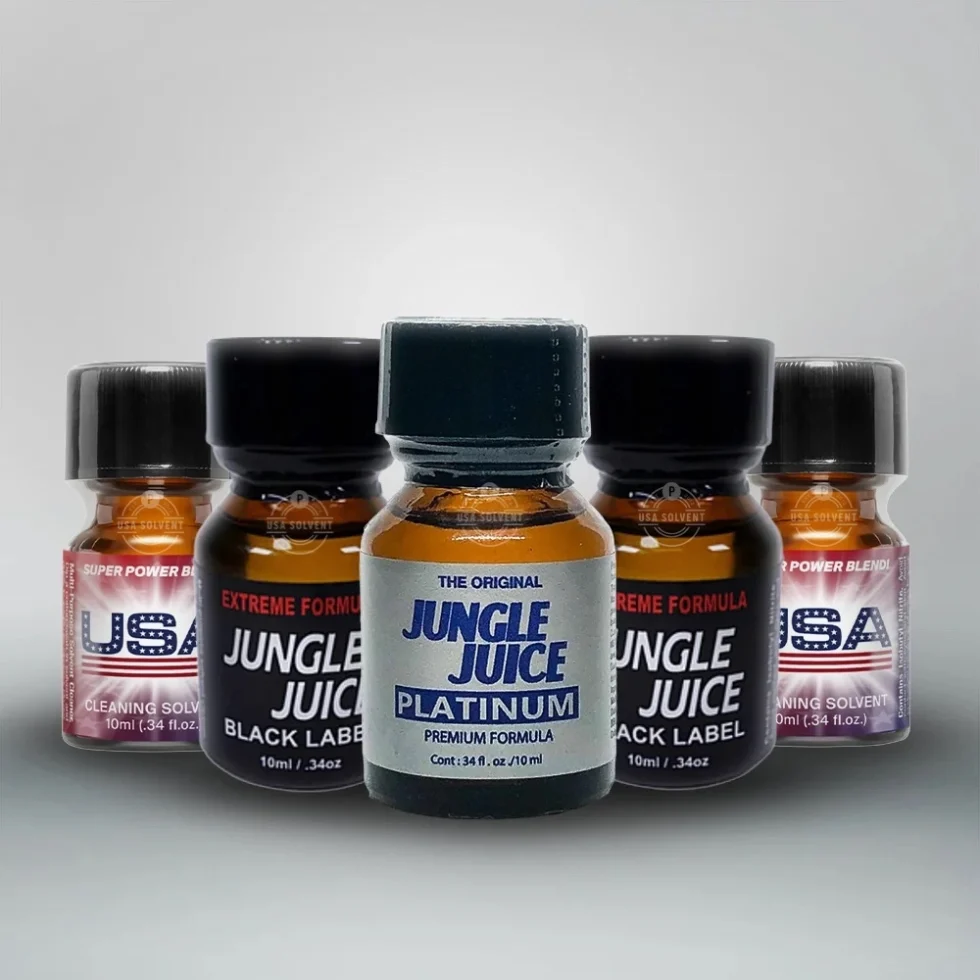 usa solvent jungle juice platinum black 10ml pack poppers near me