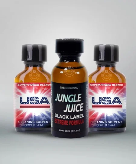 USA Super Power Blend, Jungle Juice Black Label, 30ml (Bulk Pack)