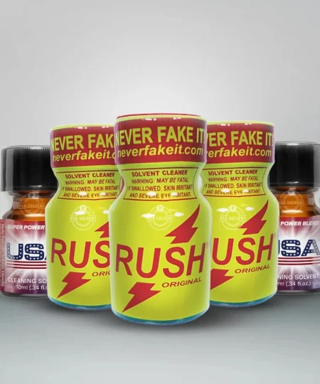 USA Super Power Blend, Rush Original, 10ml (Bulk Pack)