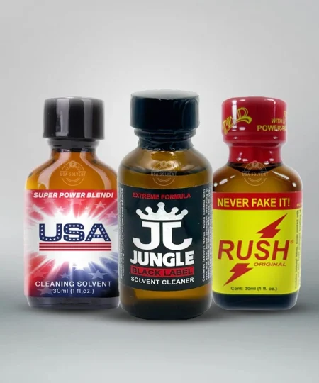 USA Super Power Blend, Jungle Juice Black, Rush Original 30ml (Bulk Pack)